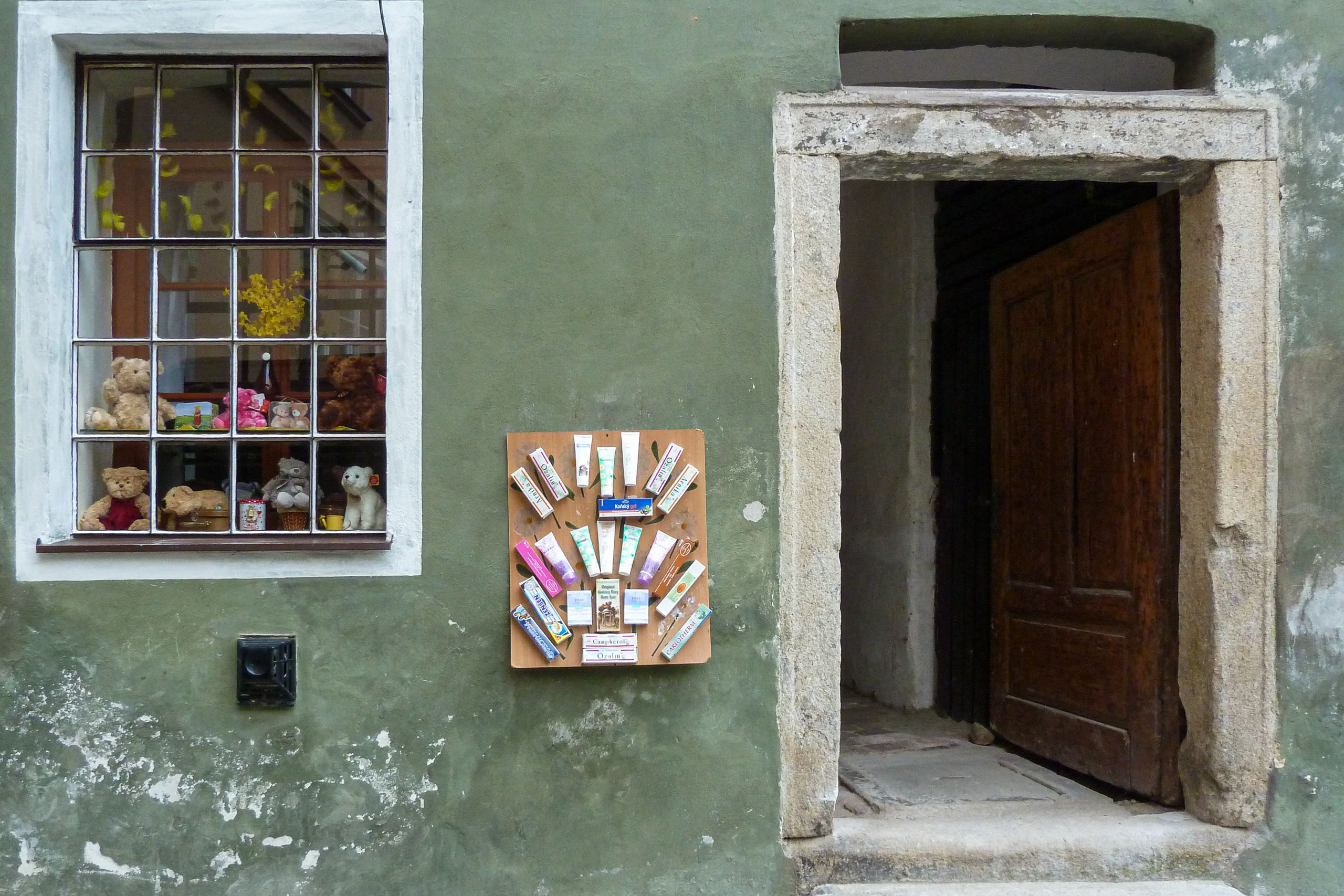 Souvenirgeschäft in der Altstadt